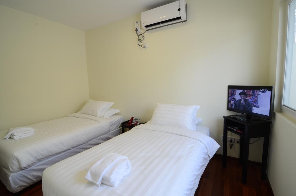 יאנגון Vista Residence מראה חיצוני תמונה