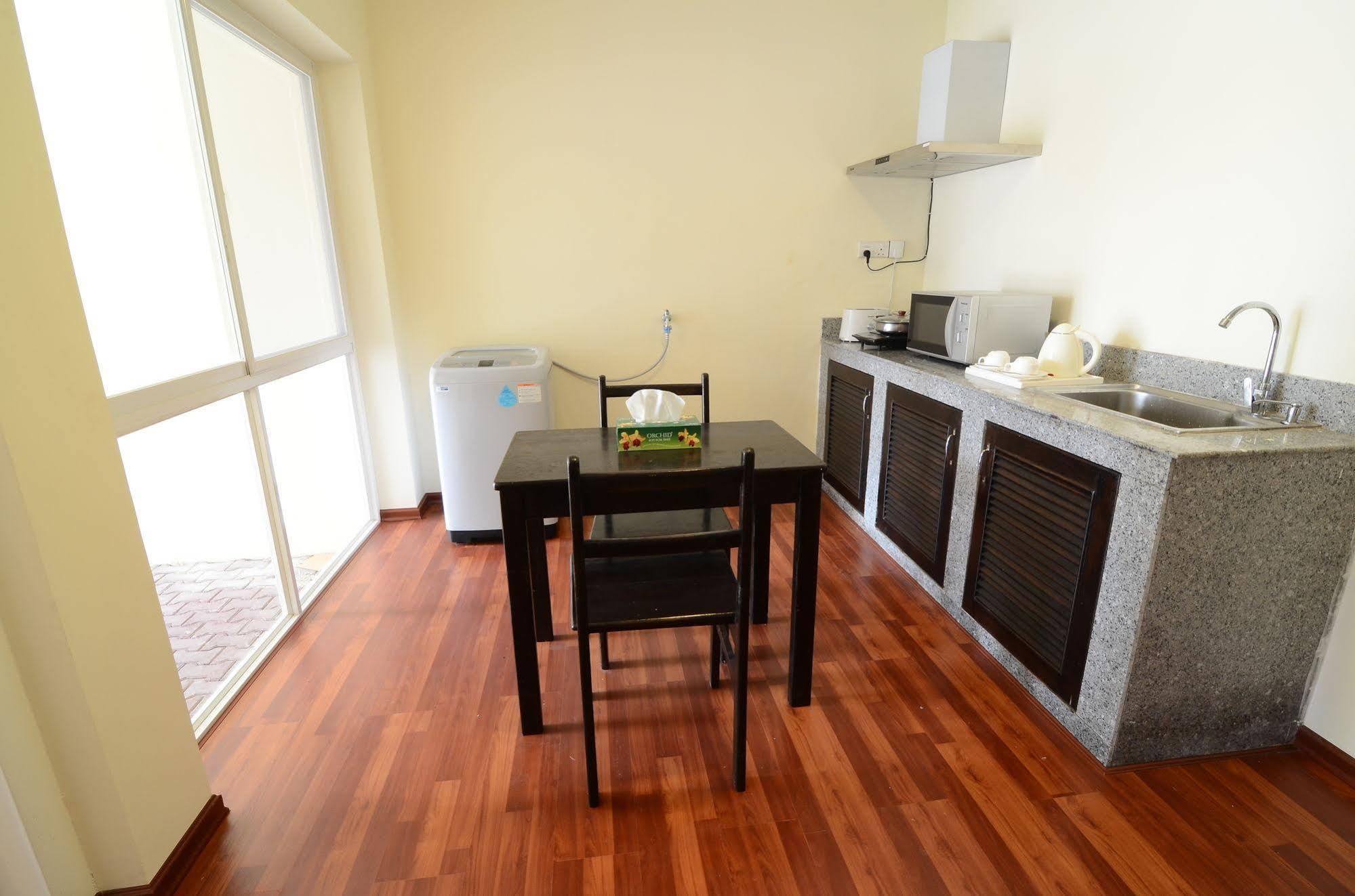 יאנגון Vista Residence מראה חיצוני תמונה